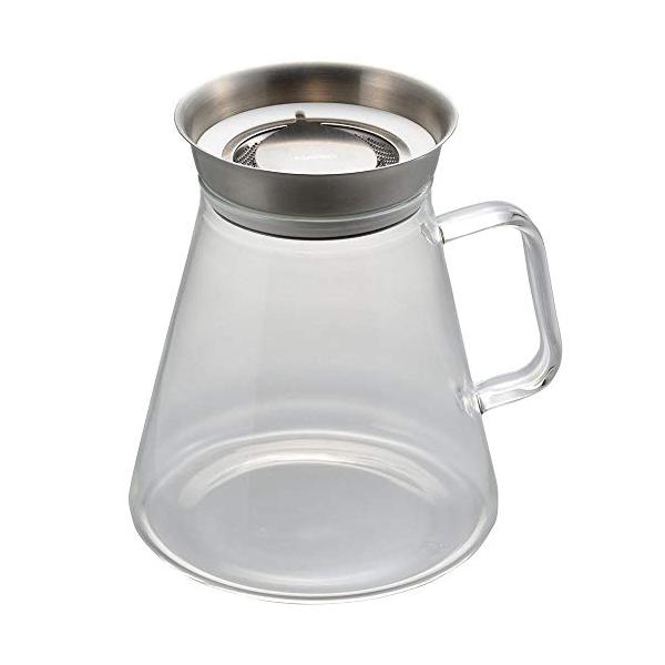他サイト： HARIO(ハリオ) ティーサーバー Simply 360度注口 700ml クリア ティーポット TS-70-HSVの商品画像