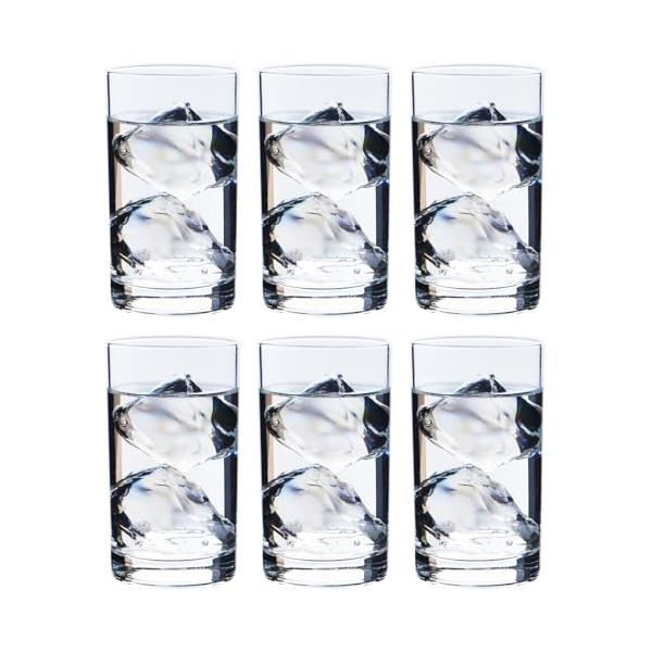 他サイト： 東洋佐々木ガラス タンブラーグラス ニュードーリア タンブラー 180ml 6個セット 日本製 食洗機対応 割れにくい ガラスコップ グラス コの商品画像