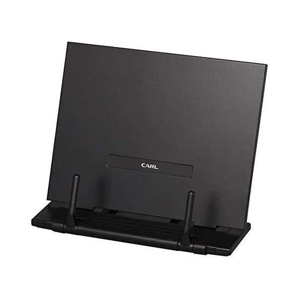 本/タブレットスタンド・ブラック  BKS-820-K・・Color:ブラックStyle:本/タブレットスタンド・本や資料を見ながらパソコンで作業したい時に役立つ書見台。・7段階(40度~80度)に角度を調整する事ができ、体への負担が軽減。...