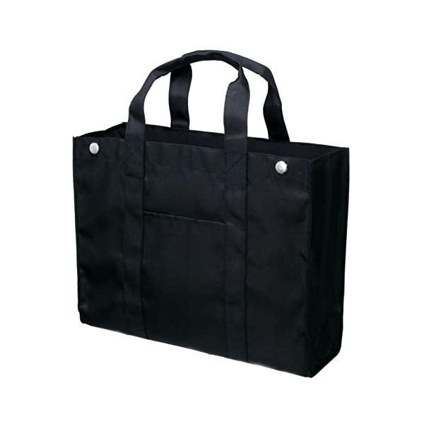 他サイト： [サクラクレパス] ミーティングバッグ ノータム オフィストートバッグ A4 ブラック UNT-A4#49の商品画像