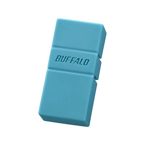 バッファロー BUFFALO USB3.2(Gen1)TypeC-A対応USBメモリ 16GBブルー RUF3-AC16G-BL