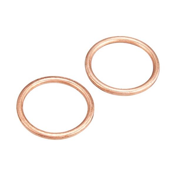 他サイト： キタコ(KITACO) エキゾーストマフラーガスケット(XH-08) CB400SF/CBR900RR等 963-1000008の商品画像