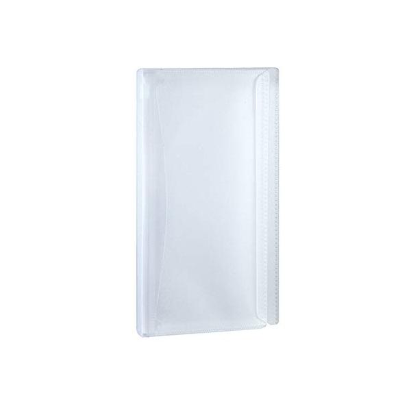 他サイト： セキセイ ケースファイル アクティフV フリップスリムケース クリア ACT-5933-90の商品画像