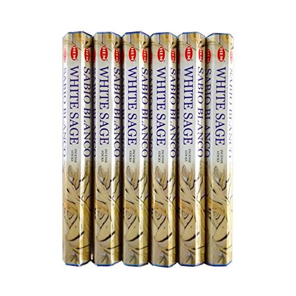 他サイト： HEM ホワイトセージ 6個セットの商品画像