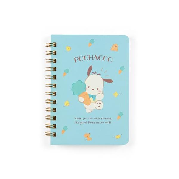 サンリオ(SANRIO) B7リングノート ポチャッコ ぽちゃこ pochacco 12.8