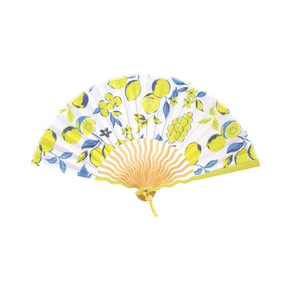 他サイト： 【2025】Wpc. Patterns ギフトボックス入り扇子 ウェーブタイプ フルーツオフ W158-9121-204の商品画像
