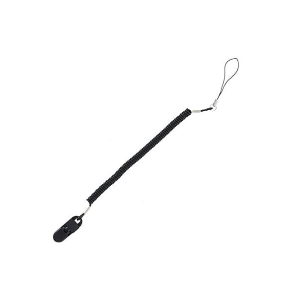 他サイト： 不易糊工業 フエキシャープ用落下防止コイル 通常140mm最大1400mm ブラック SPC-H 1207566の商品画像