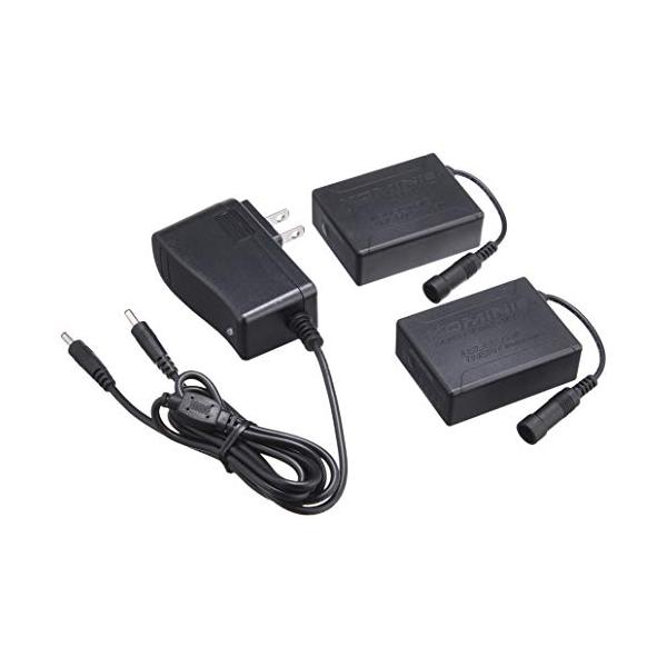 コミネ(KOMINE) バイク用 7.4V電熱グローブ用 充電器 バッテリー