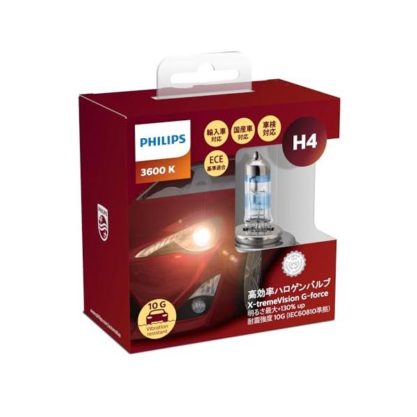 フィリップス ヘッドライト ハロゲン H4 3600K 12V 60/55W
