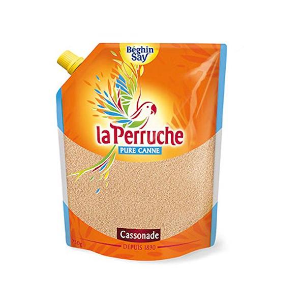 他サイト： ラ・ペルーシュ La Peruche(ラペルーシュ) カソナード(未精製きび糖) 750G フランス産きび糖 クレームブリュレに最適の商品画像