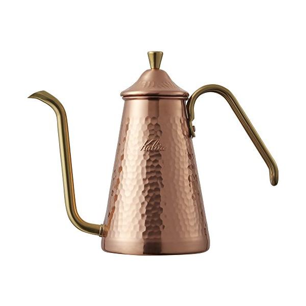 カリタ Kalita 燕三条 職人拘り コーヒーポット 銅製 700ml 細口