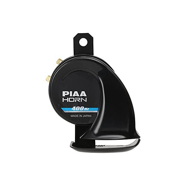他サイト： PIAA バイク用ホーン 400Hz SPORTS HORN 112dB 1個入 雨にも強いスポーツ仕様 軽量タイプ 車検対応 MHO-1の商品画像