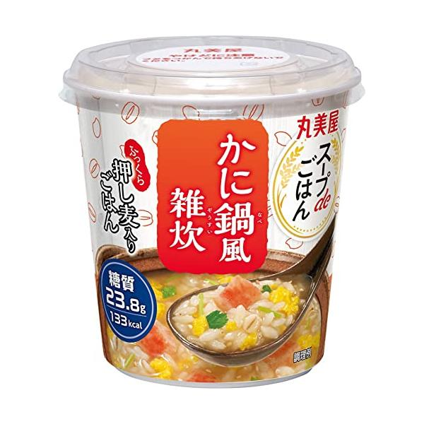 他サイト： 丸美屋食品工業 スープdeごはんかに鍋風雑炊 69g ×6個の商品画像