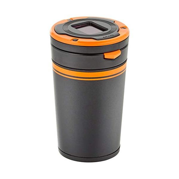 他サイト： カーメイト(CARMATE) 車用 灰皿 Active Life ドリンクホルダー型 /オレンジ DZ286の商品画像