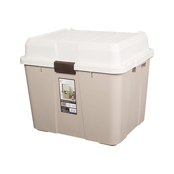 他サイト： アイリスオーヤマ ストッカー ワイドストッカー ベージュ WY-540の商品画像