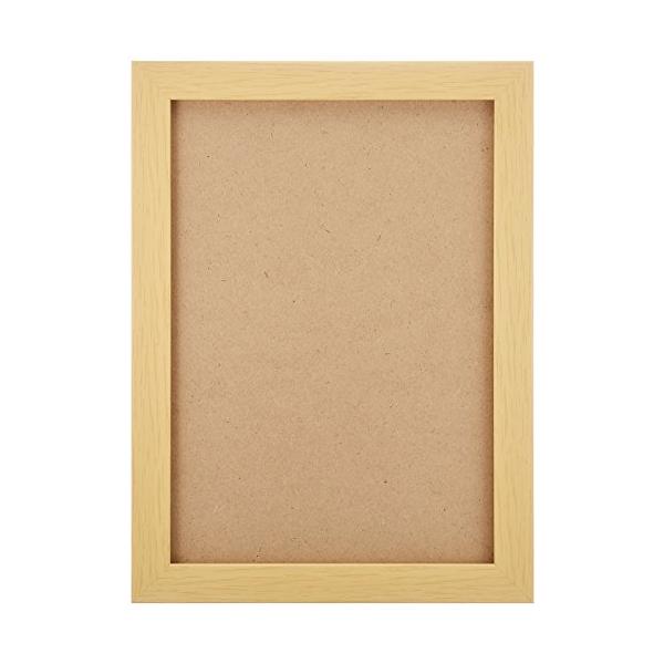 他サイト： ナカバヤシ 樹脂製軽量額縁 木地 B5(JIS規格) フ-KWP-51の商品画像