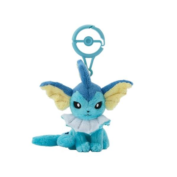 ポケモンセンター カラビナ付きマスコット シャワーズ : Mabyco