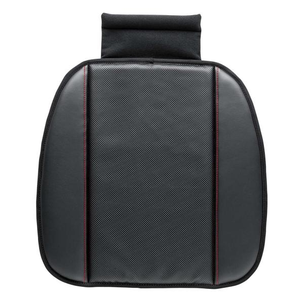 他サイト： ボンフォーム(BONFORM) 低反発クッション カスタムディンプル ヒップ型 ストッパー付 45x45cm レッド 5735-43REの商品画像