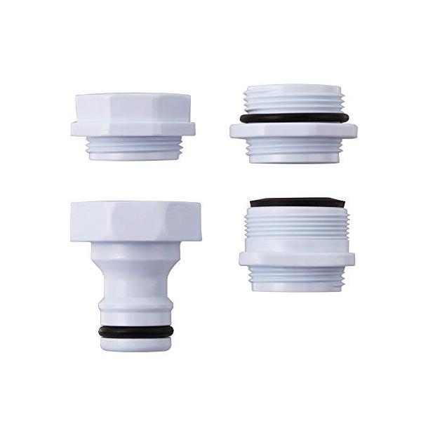 他サイト： タカギ(takagi) 泡沫蛇口用ニップル 泡沫蛇口にホースをつなぐ G063の商品画像