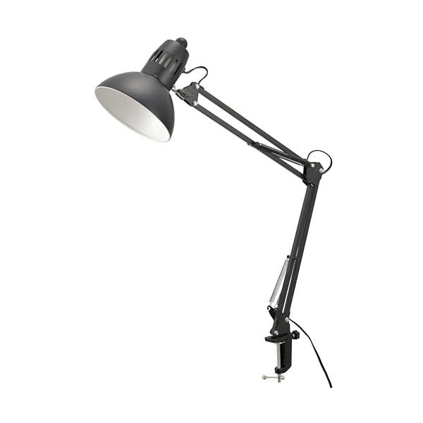 【2024最新】AS-N10AK-Kブラック/-/AS-N10AK-K・Style:【2024最新】AS-N10AK-K・パッケージ個数:1・【 特 長 】　机に簡単取り付け、クランプ式　角度自由自在、必要な場所に光が届くスイングアーム　適...