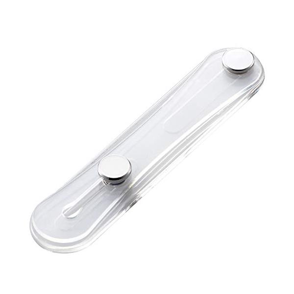 他サイト： エレコム スマホバンド 落下防止 ソフト素材 クリア P-STBCLCRの商品画像