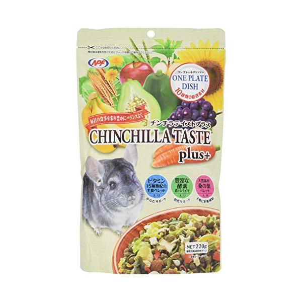 他サイト： ナチュラルペットフーズ チンチラテイストプラス 220gの商品画像