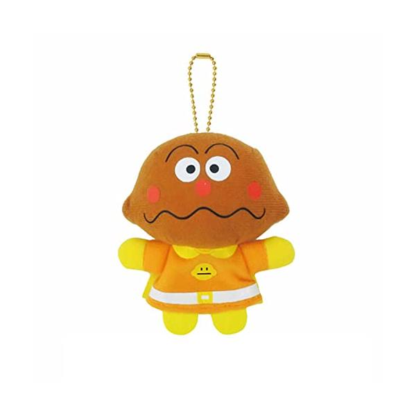 他サイト： それいけ アンパンマン 指人形 NEW ふわふわゆび人形 カレーパンマン 80826の商品画像