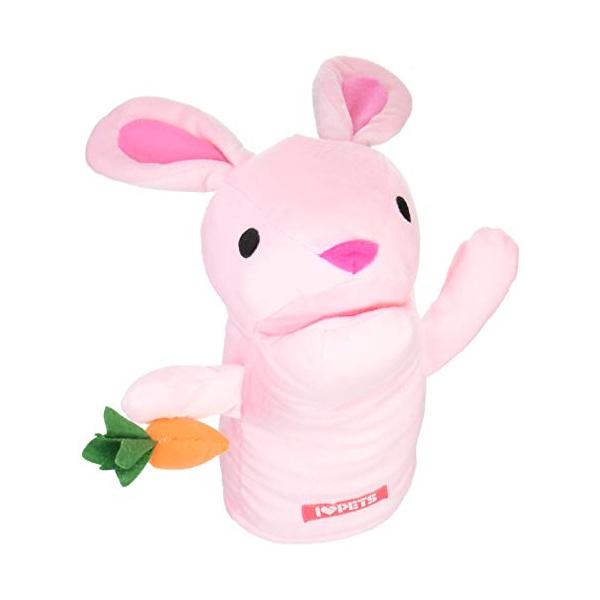 他サイト： ボンビアルコン (Bonbi) 犬用おもちゃ アニマルミトン HAPPY ZOO うさぎの商品画像