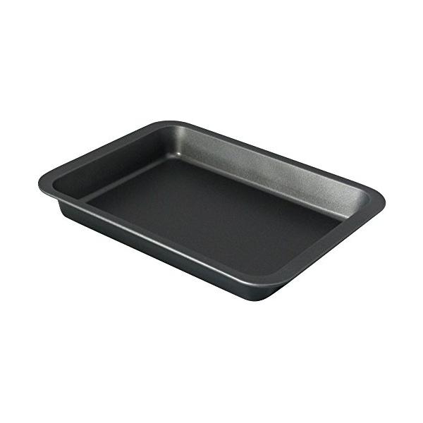 他サイト： 下村企販 グリルパン マルチパン ワイド 【日本製】 魚焼きグリル トースター使用可 手軽に1品作れる フッ素加工 こびりつきにくい グリルトレの商品画像