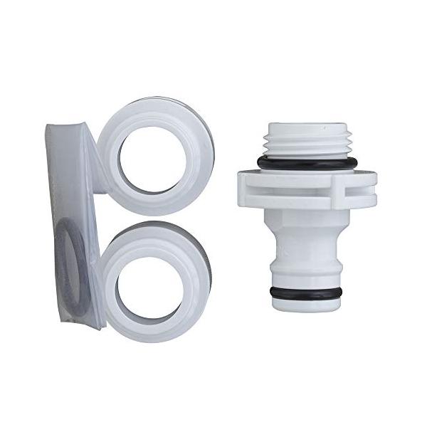 他サイト： タカギ(Takagi) シャワーニップル 浴室のシャワーホースと散水ホースを繋ぐ GWA66WHの商品画像