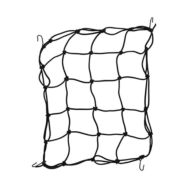 他サイト： サギサカ(SAGISAKA)自転車 カゴカバー 後カゴ用カゴネット ブラック 33841の商品画像