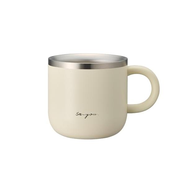 他サイト： 【白湯専用マグカップ クイックプチ】ドウシシャ マグカップ 白湯専科マグ クイックプチ 230ml アイボリー ON℃ZONE（オンドゾーン）の商品画像