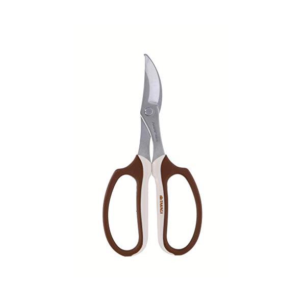 他サイト： 高儀(Takagi) 本刃付ステンレス花木鋏 165mmの商品画像