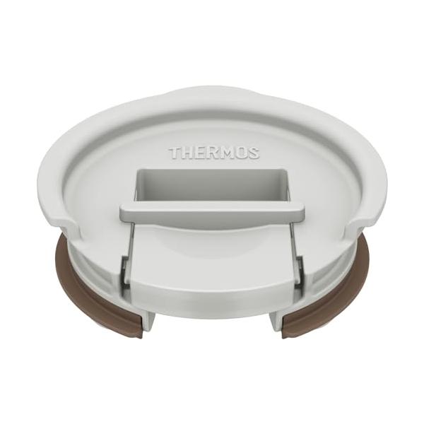 他サイト： サーモス タンブラー用フタ 600ml対応 ライトグレー JDE Lid(L) LGYの商品画像
