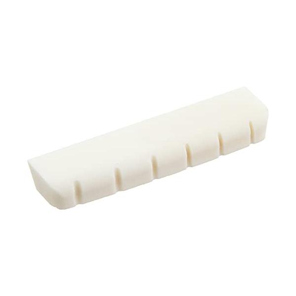 他サイト： SCUD シェイプドボーンナット マーティンタイプ 44-45x9x5.6mm 牛骨製 HSB-NM2の商品画像