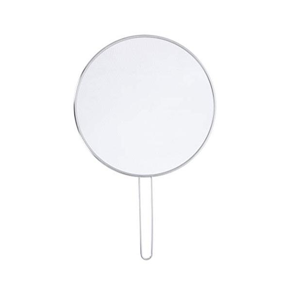 シルバー/29cm/29cm・Size:29cm・パッケージ個数:1・揚げ物の油はねを防止したいときに・本体サイズ:29×46×0.6cm・重量:120g・材質:ステンレス鋼