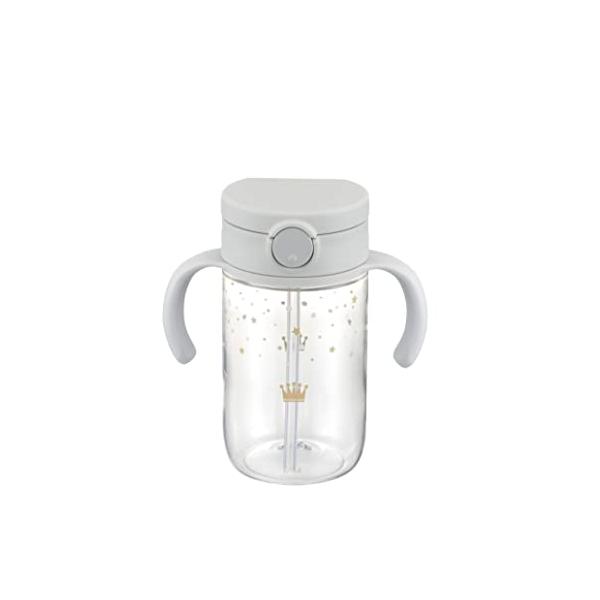 他サイト： リッチェル アスター おでかけストローマグ 320 ライトグレー 1個 320ml 7カ月の商品画像