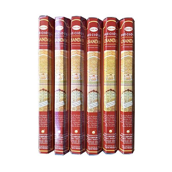 他サイト： ユーインターナショナル HEMプレシャスチャンダン 6箱セットの商品画像