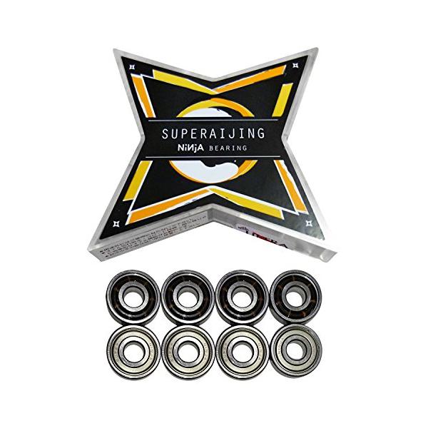 他サイト： NINJA ベアリング SUPERAIJING 雷神 オイル 8個入り ABEC7の商品画像