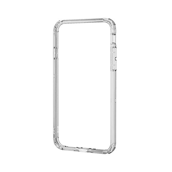 他サイト： エレコム(ELECOM) iPhone SE (第2世代/第3世代) / 8 / 7 用 バンパー 耐衝撃 クリア PM-A22SHVBCRの商品画像