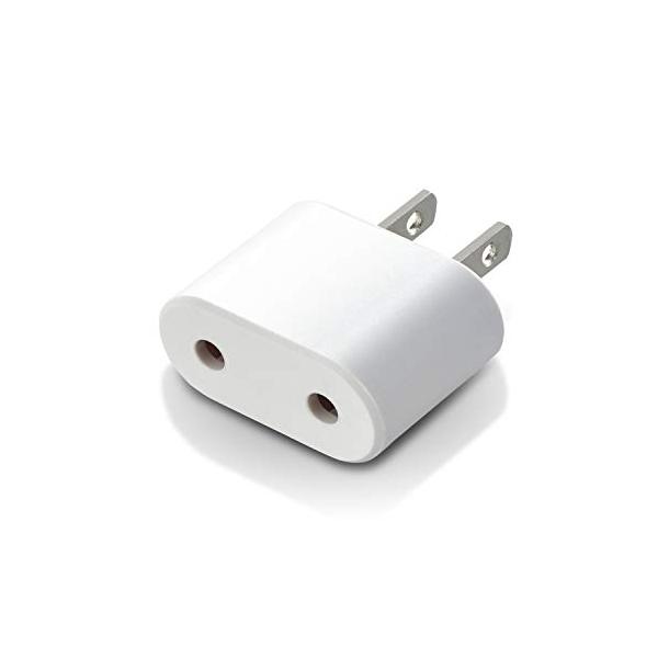 Cタイプ・ホワイト  T-NHPACWH・・Style:Cタイプ・インドネシア、イタリア、スイスなどで使われるCタイプコンセントプラグを日本国内向け形状のコンセントプラグに変換できるアダプタ。・海外の形状のコンセントプラグを日本国内で使用す...