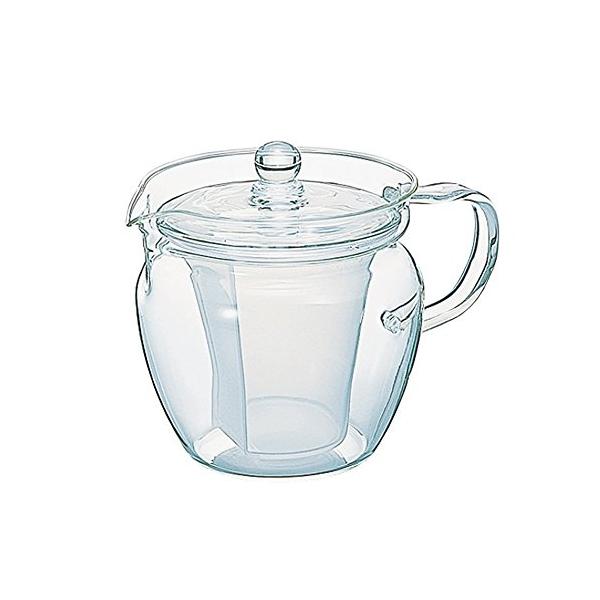 樹脂フィルター透明/360mL/CHRN-2N・Style:樹脂フィルターSize:360mL・パッケージ個数:1・サイズ:幅15×奥行10.5×高11.6cm・原産国:日本・材質:本体・フタ/耐熱ガラス、茶こし/ポリプロピレン、メッシュ部...