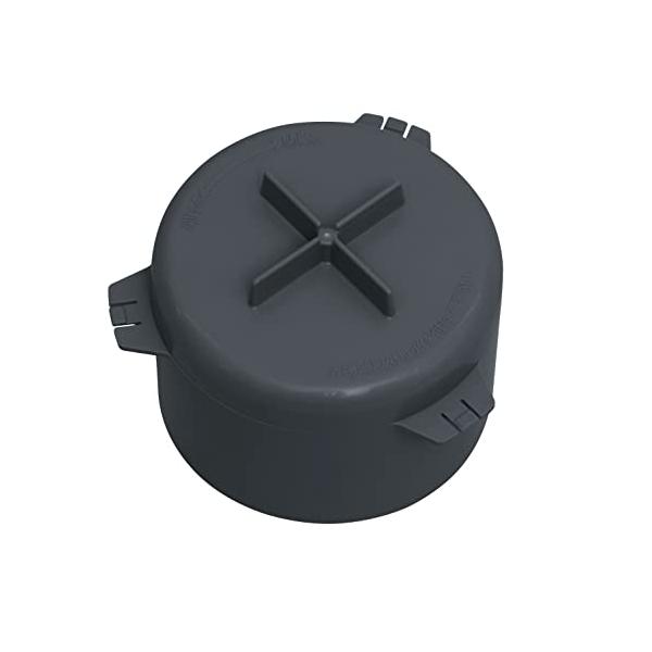 他サイト： 【抗菌・ぬめり防止加工】 Belca 日本製 排水口 排水トラップ 防臭ワン 抗菌・防汚タイプ 取替用 十字型 直径9.7×高さ7.5cm ダーの商品画像