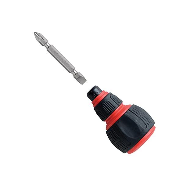 他サイト： アネックス(ANEX) ドライバー 差替式 スリットパワースタービー ビット付 No.3780の商品画像