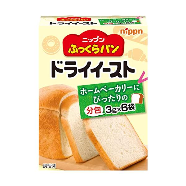 分包・ 3グラム (x 36) ・・Style:分包・内容量:3g×6袋×6個・原材料:イースト、乳化剤・商品サイズ(高さ×奥行×幅):100mm×75mm×150mm