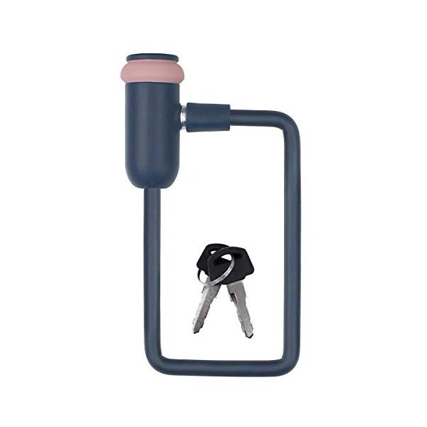 他サイト： ティーエスバイク FINO バッテリーロック LM-01 ライトピンクの商品画像