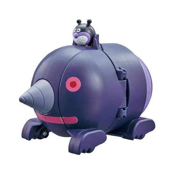 もぐりんとだだんだん・Style:もぐりんとだだんだん・パッケージ個数:1・『それいけアンパンマン』より、「チキチキ大変身もぐりんとだだんだん」が登場・チキチキ音が鳴って楽しい変形玩具・「もぐりん」から、「だだんだん」へ変形し、1つで2倍楽...