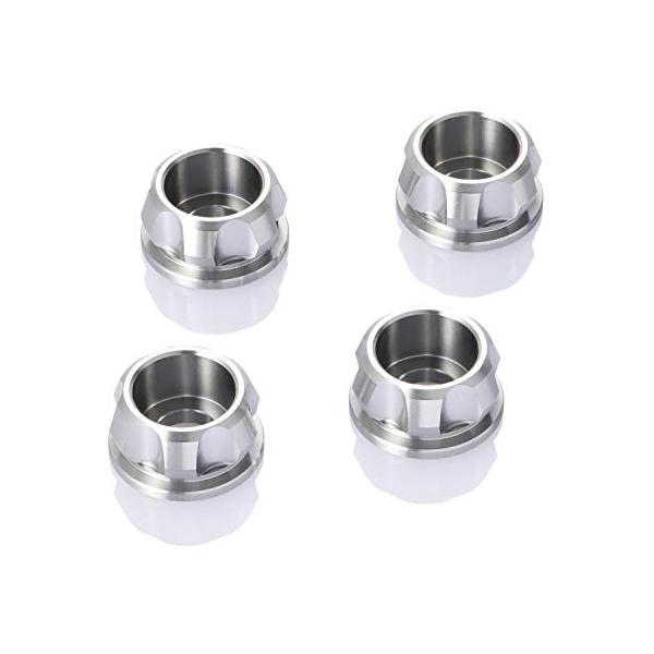 他サイト： デイトナ(Daytona) PREMIUM ZONE(プレミアムゾーン) バイク用 キャップボルトカラー M6 アッシュシルバー 4個入り 91の商品画像