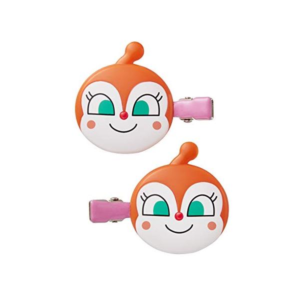 他サイト： アガツマ(AGATSUMA) アンパンマンヘアアクセサリー まえがみクリップ ドキンちゃんの商品画像