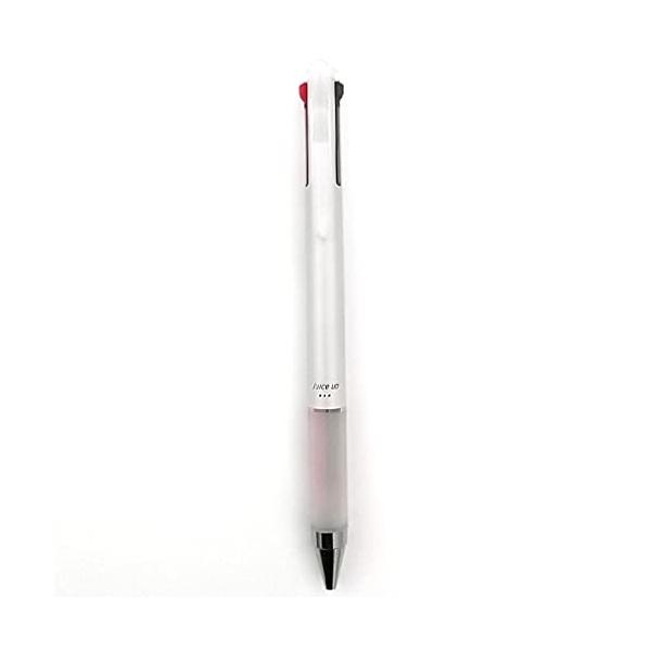 他サイト： パイロット 3色ボールペン ジュースアップ3 0.4 ホワイト LKJP50S4Wの商品画像